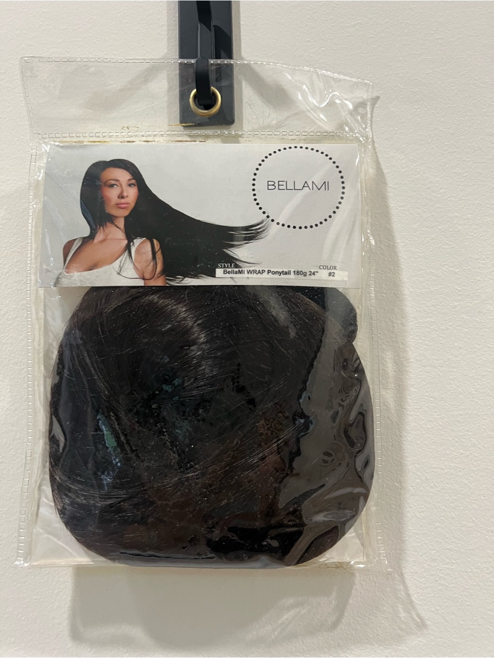 BELLAMI #2 Dark Brown Wrap Ponytail Extension